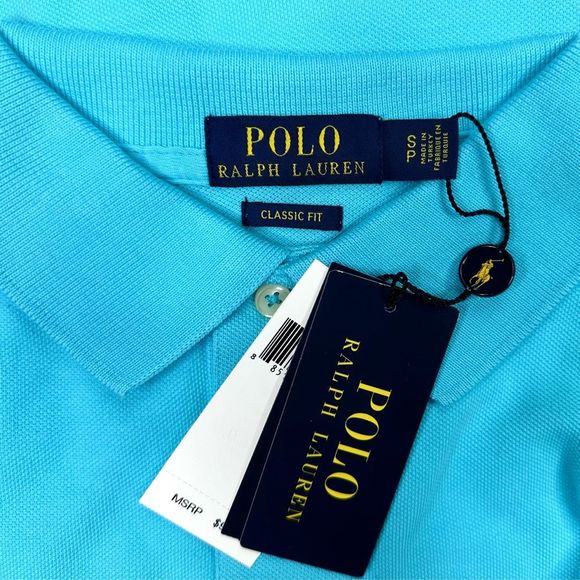 Polo Ralph Lauren Classic Fit Polo Shirt - Size Small - Picture 5 of 5